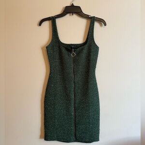 Popular Basics Green Bodycon Mini Dress💚